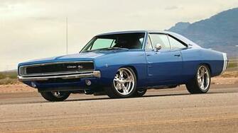 Wallpaper Muscle Car Charger Dodge
