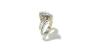 Bridal Sets Marquise Yellow Gold