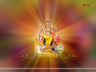 Shiv Parivar Wallpaper God