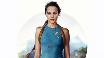 Alicia Vikander Desktop Wallpaper