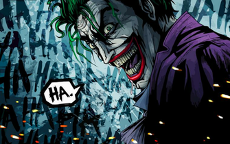 Joker Computer Wallpaper Desktop Background