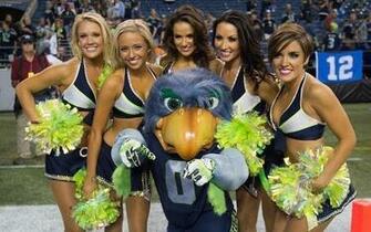 But Can See It In This Picture Of Blitz With The Seahawks Punter S