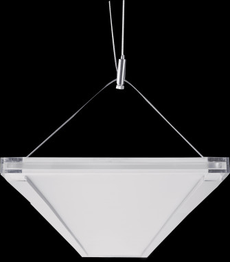 Modern Triangle Pendant Light Wallpaper