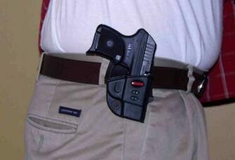 Ruger Logo Belt Holster