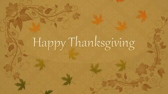 Thanksgiving Pc Desktop Wallpaper In HD