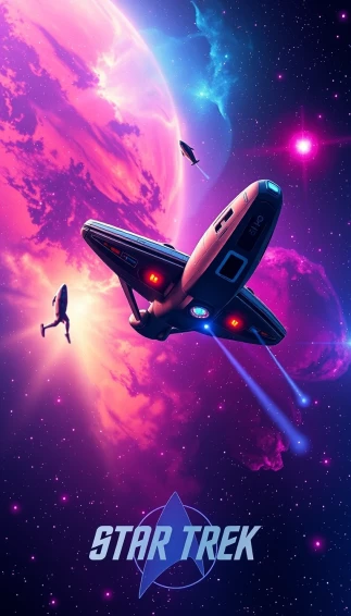 Star Trek Phone Wallpaper