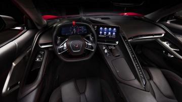 Chevrolet Corvette Stingray Z51 Convertible 4k Interior HD