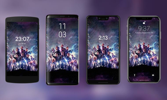 Alternative Avengers Endgame Phone Wallpaper Marvelstudios