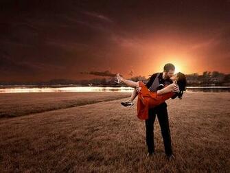 Hot Romantic Couples Couple Kiss HD Wallpaper