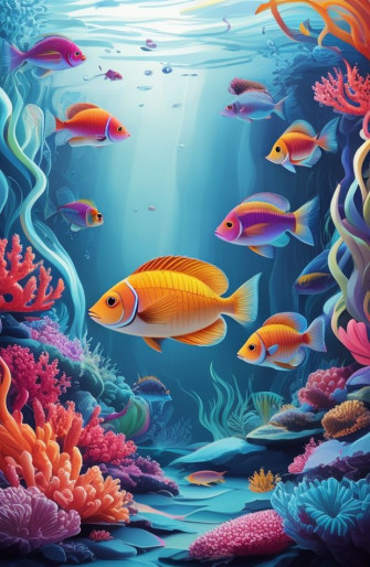 Live Wallpaper Windows Fish