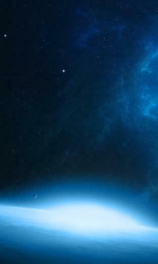 Sunset From The Universe Wallpaper For Windows Phone Appsfuze