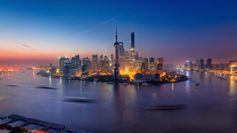 Shanghai City China 4k Wallpaper HD