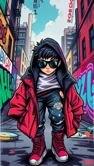 Cool Boy Wallpaper