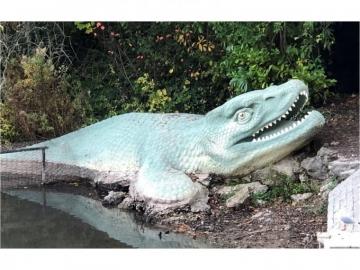 Mosasaurus Information About The Crystal Palace Statues