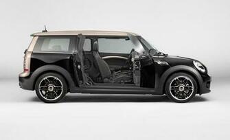 Black Mini Cooper Clubman Wallpaper Widescreen In HD