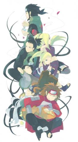 Team Naruto Mobile Wallpaper Zerochan Anime