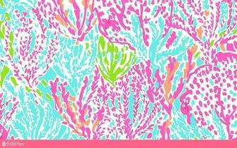 Lets Cha Monogram Background