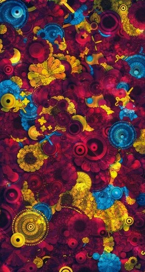 Psychedelic Life iPhone Wallpaper My