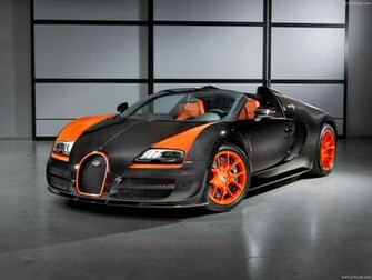 Bugatti Veyron HD Wallpaper