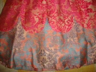 Nwt Tracy Reese Pink Wallpaper Michelle Colwyn Brocade Dress Xs Ant