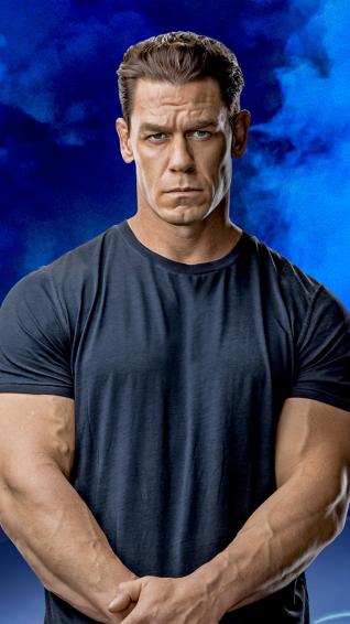 John Cena In F9 The Fast Saga 4k Ultra HD Mobile Wallpaper