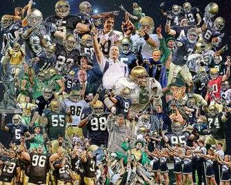 A Notre Dame Art Of The Day Wallpaper
