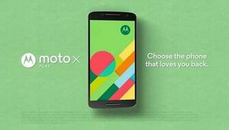 Motorola Moto X Play Stock Wallpaper