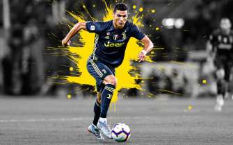 Shooting Stance Cristiano Ronaldo HD 4k Wallpaper