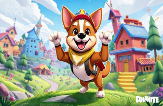 Doggo Fortnite Wallpaper