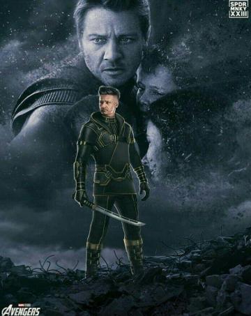 Ronin In Avengers Endgame Marvel Funny