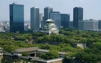 Osaka Castle Wallpaper And Background Image Net