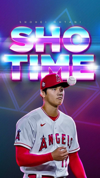 Sho Time Fanart For Shohei Ohtani Wallpaper