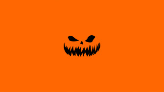 Wallpaper Halloween Minimal Tablet Laptop