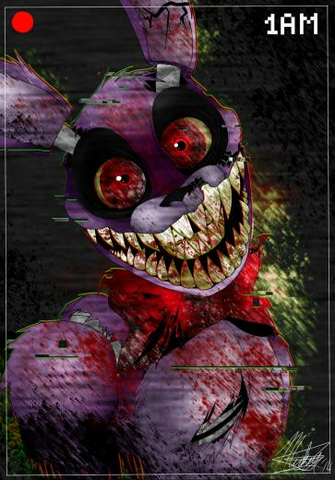 Username R A I N B O W Name Bonnie The Bunny Gender Male Animal Based