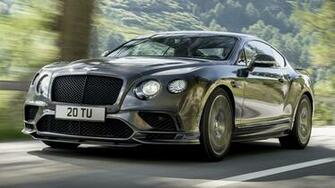 Bentley Continental Supersports Wallpaper And HD Image