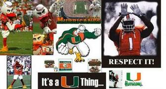 Miami Hurricanes Wallpaper Desktop Background