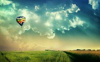 Beautiful Places Image Hot Air Balloon Wallpaper Photos