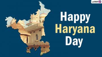 Haryana Day Greetings Celebrate Foundation With