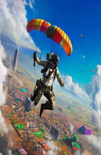 Pubg Drop Wallpaper