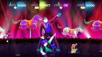 Just Dance Desktop Wallpaper Of Video Game