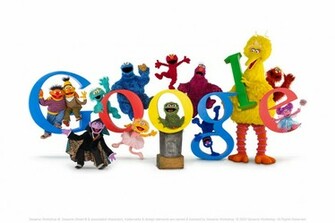 Photo Trick Sesame Street HD Wallpaper Desktop