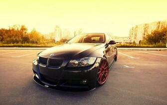 Bmw E90 Series M3 Wheels Tuning Car HD Desktop Wallpaper