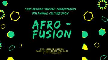 Csun Aso 5th Annual Culture Show Mar