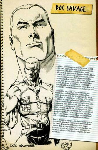 Doc Savage Wallpaper