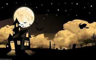 Wallpaper Halloween Widescreen