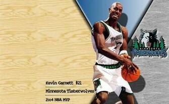 Nba Wallpaper Of Kevin Garnett And Minnesota