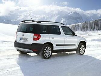 Skoda Yeti Car Wallpaper Re
