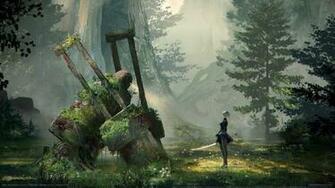 Nier Automata Wallpaper