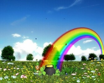 Irish Spring Animated Screensaver This Is The Image Displayed By