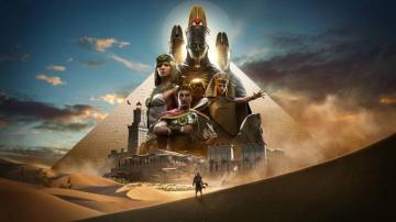 Assassins Creed Origins Pyramids Egypt UHD 8k Wallpaper Cc